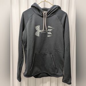 Under Armour Men's Charcoal Hoodie
